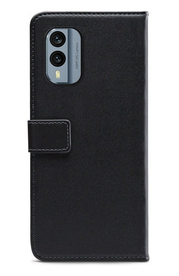 Mobilize Classic Gelly Wallet Telefoonhoesje geschikt voor Nokia X30 Hoesje Bookcase Portemonnee - Zwart