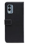 Mobilize Classic Gelly Wallet Telefoonhoesje geschikt voor Nokia X30 Hoesje Bookcase Portemonnee - Zwart