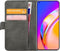 Mobilize Classic Gelly Wallet Telefoonhoesje geschikt voor OPPO A94 5G Hoesje Bookcase Portemonnee - Zwart