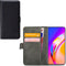 Mobilize Classic Gelly Wallet Telefoonhoesje geschikt voor OPPO A94 5G Hoesje Bookcase Portemonnee - Zwart