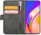 Mobilize Classic Gelly Wallet Telefoonhoesje geschikt voor OPPO A94 5G Hoesje Bookcase Portemonnee - Zwart