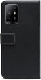 Mobilize Classic Gelly Wallet Telefoonhoesje geschikt voor OPPO A94 5G Hoesje Bookcase Portemonnee - Zwart