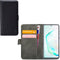 Mobilize Classic Gelly Wallet Telefoonhoesje geschikt voor Samsung Galaxy Note 10 Lite Hoesje Bookcase Portemonnee - Zwart