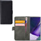 Mobilize Classic Gelly Wallet Telefoonhoesje geschikt voor Samsung Galaxy Note 20 Ultra Hoesje Bookcase Portemonnee - Zwart