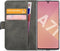 Mobilize Classic Gelly Wallet Telefoonhoesje geschikt voor Samsung Galaxy A71 Hoesje Bookcase Portemonnee - Zwart