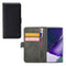 Mobilize Classic Gelly Wallet Telefoonhoesje geschikt voor Samsung Galaxy Note 20 Ultra Hoesje Bookcase Portemonnee - Zwart