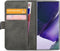 Mobilize Classic Gelly Wallet Telefoonhoesje geschikt voor Samsung Galaxy Note 20 Ultra Hoesje Bookcase Portemonnee - Zwart