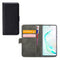 Mobilize Classic Gelly Wallet Telefoonhoesje geschikt voor Samsung Galaxy Note 10 Lite Hoesje Bookcase Portemonnee - Zwart