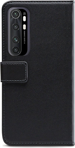 Mobilize Classic Gelly Wallet - Xiaomi Mi Note 10 Lite Hoesje Bookcase Portemonnee - Zwart