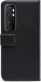 Mobilize Classic Gelly Wallet - Xiaomi Mi Note 10 Lite Hoesje Bookcase Portemonnee - Zwart