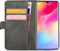 Mobilize Classic Gelly Wallet - Xiaomi Mi Note 10 Lite Hoesje Bookcase Portemonnee - Zwart