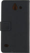 Mobilize Classic Telefoonhoesje geschikt voor Huawei Y550 Hoesje Bookcase Portemonnee - Zwart