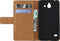 Mobilize Classic Telefoonhoesje geschikt voor Huawei Y550 Hoesje Bookcase Portemonnee - Zwart