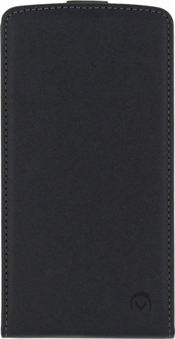 Mobilize Classic Telefoonhoesje geschikt voor Sony Xperia Z5 Hoesje Flipcase - Zwart
