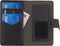 Mobilize Classic Universal Wallet Book Case L Black