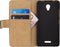 Mobilize Classic Wallet Book Case Lenovo A Plus/B Black