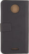 Mobilize Classic Wallet Book Case Motorola Moto C Black