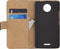 Mobilize Classic Wallet Book Case Motorola Moto C Black