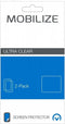 Mobilize Clear 2-pack Screen Protector Samsung Galaxy Tab 4 10.1
