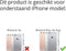 Mobilize Clear Cover Apple iPhone 6 Plus