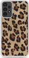 Mobilize Clutch Case hoesje geschikt voor Samsung Galaxy A13 4G - Luipaard Groen - Kunstleer