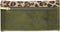 Mobilize Clutch Case hoesje geschikt voor Samsung Galaxy A13 4G - Luipaard Groen - Kunstleer