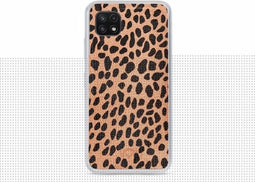 Mobilize Clutch Case hoesje geschikt voor Samsung Galaxy A22 5G - Luipaard Luipaard - Kunstleer