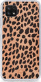 Mobilize Clutch Case hoesje geschikt voor Samsung Galaxy A22 5G - Luipaard Luipaard - Kunstleer