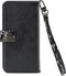 Mobilize Clutch Case hoesje geschikt voor Samsung Galaxy A42 - Slangenprint Zwart - Kunstleer