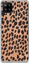 Mobilize Clutch Case hoesje geschikt voor Samsung Galaxy A42 - Luipaard Luipaard - Kunstleer