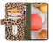 Mobilize Clutch Case hoesje geschikt voor Samsung Galaxy A42 - Luipaard Luipaard - Kunstleer