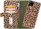 Mobilize Clutch Case hoesje geschikt voor Samsung Galaxy A42 - Luipaard Luipaard - Kunstleer