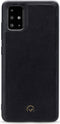 Mobilize Clutch Case hoesje geschikt voor Samsung Galaxy A51 - Effen Zwart - Kunstleer