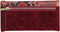 Mobilize Clutch Case hoesje geschikt voor Samsung Galaxy A51 - Slangenprint Rood - Kunstleer