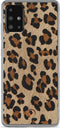 Mobilize Clutch Case hoesje geschikt voor Samsung Galaxy A51 - Luipaard Groen - Kunstleer