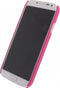 Mobilize Cover Glossy Coating Hot Pink Samsung Galaxy S4 i9500/i9505