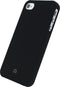 Mobilize Cover Premium Coating Black Apple iPhone 4/4S