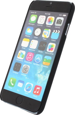 Mobilize Cover Premium Coating Black Apple iPhone 6
