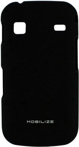 Mobilize Cover Premium Coating Black Samsung Galaxy Gio S5660