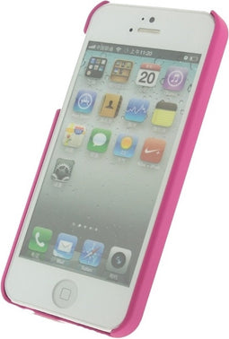 Mobilize Cover Premium Coating Hot Pink Apple iPhone 5