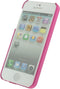Mobilize Cover Premium Coating Hot Pink Apple iPhone 5