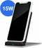 Mobilize Desktop Draadloze lader Qi 15W - Zwart