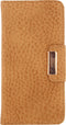 Mobilize Detachable Wallet Bookcase / 2in1 Case Hoesje - Geschikt voor Samsung Galaxy A3 (2016) - Gsm case - Terracotta