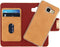 Mobilize Detachable Wallet Bookcase / 2in1 Case Hoesje - Geschikt voor Samsung Galaxy A3 (2016) - Gsm case - Terracotta