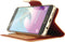 Mobilize Detachable Wallet Bookcase / 2in1 Case Hoesje - Geschikt voor Samsung Galaxy A3 (2016) - Gsm case - Terracotta