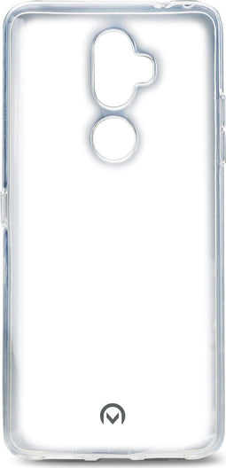 Mobilize Doorzichtig Hoesje geschikt voor Alcatel 3V Telefoonhoesje Flexibel TPU | Mobilize Gelly Backcover | Doorzichtig Telefoonhoesje 3V | 3V Case | Back Cover - Transparant