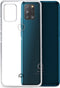 Mobilize Doorzichtig Hoesje geschikt voor Alcatel 3X (2020) Telefoonhoesje Flexibel TPU | Mobilize Gelly Backcover | Doorzichtig Telefoonhoesje 3X (2020) | 3X (2020) Case | Back Cover - Transparant