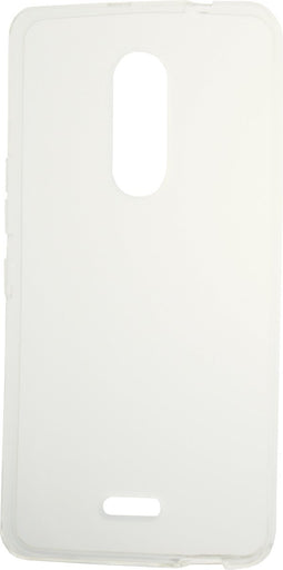 Mobilize Doorzichtig Hoesje geschikt voor Alcatel A3 XL Telefoonhoesje Flexibel TPU | Mobilize Gelly Backcover | Doorzichtig Telefoonhoesje A3 XL | A3 XL Case | Back Cover - Transparant