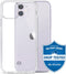 Mobilize Doorzichtig Hoesje geschikt voor Apple iPhone 11 Telefoonhoesje Hardcase | Mobilize Naked Protection Backcover Shockproof | Doorzichtig Telefoonhoesje iPhone 11 | Schokbestendig iPhone 11 Telefoonhoesje | Anti Shock Proof - Transparant