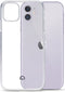 Mobilize Doorzichtig Hoesje geschikt voor Apple iPhone 11 Telefoonhoesje Flexibel TPU | Mobilize Gelly Backcover | Doorzichtig Telefoonhoesje iPhone 11 | iPhone 11 Case | Back Cover - Transparant